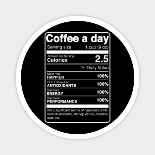 Happiness of Coffee Magnet